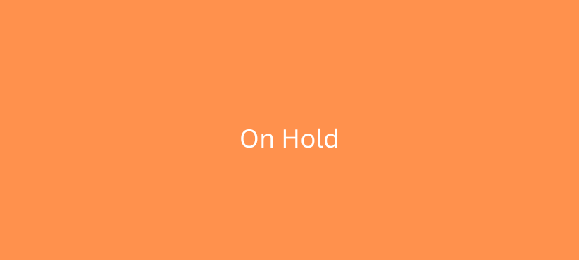 On Hold