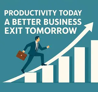 Productivity Today. A Better Business Exit Tomorrow.