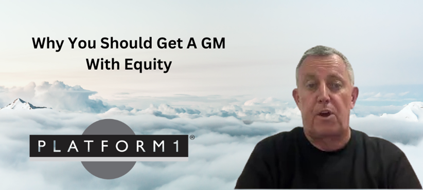 Why You Should Get A GM With Equity