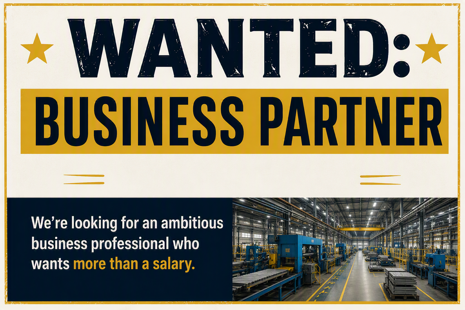 Engineering and Manufacturing Business – Auckland